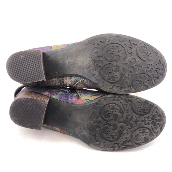 L' Artiste by Spring Step Shazzam Ankle Booties EUR 38 - Picture 7 of 12